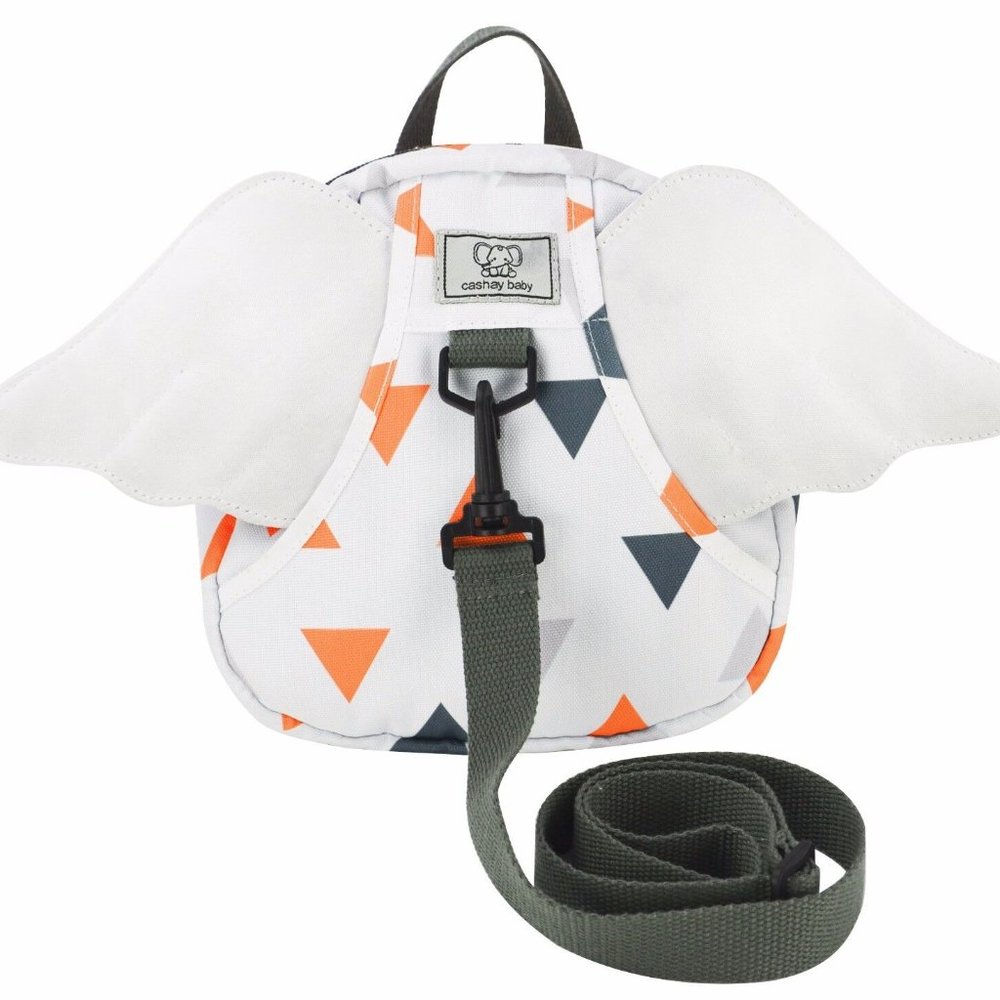 Little Angel Safety Harness Backpack Children Toddler Anti-Loss Leashed w/Handle